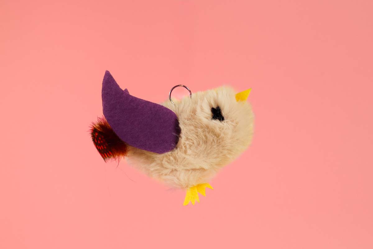 Cloud Catnip Cat Toy