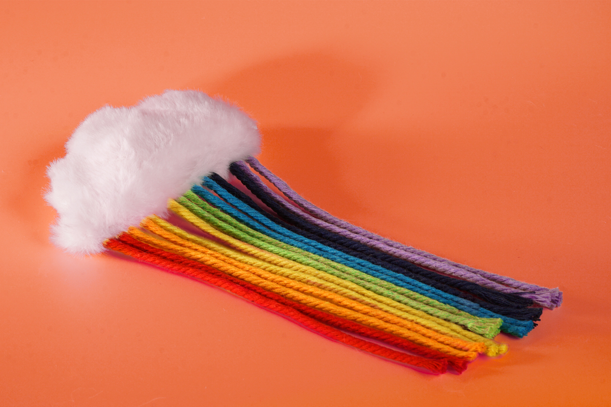 Cloud Catnip Cat Toy