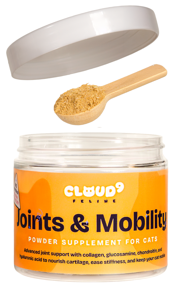Joint and mobility cat supplement